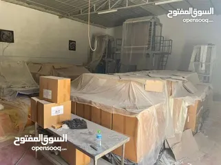  12 مصنع بلاستيك للبيع فقط - Plastic factory for sale only