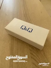  2 ساعة ماركة q&q بسعر رخيص وقابل للبدل