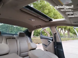  13 Elantra 2016 Full options GCC  فرصة.. النترا 2016 خليجي رقم 1 ممتازة