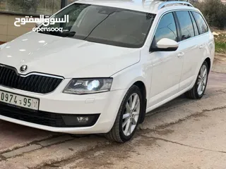  1 سكودا اوكتافيا 2015 متور 2000 جير اوتماتيك اصل برايفت وقود ديزل جير اوتماتيك 6 غيار فحص نخب سعر حرق