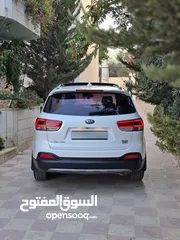  6 جيب كيا سيرانتو فل الفل 4*4 بانوراما دهان شركة سعر حرق على الكاش