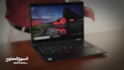  28 Lenovo ThinkPad Yoga X380 2-in-1 لابتوب وتابلت الجيل الثامن