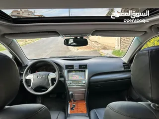  10 Toyota Camry 2008 ( بنزين ) وارد الوكالة فل كامل اعلى صنف فحص كامل بدون ملاحظات