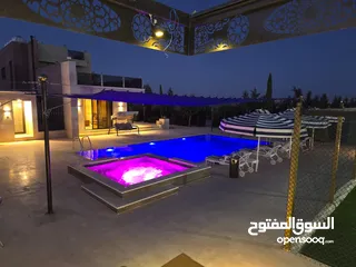  8 شاليه ومزرعه للايجار