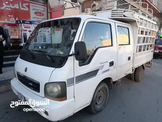  2 بكب كيا قرون تير دبل كابين 2001
