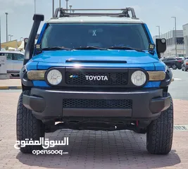  4 Toyota fj cruiser model 2007