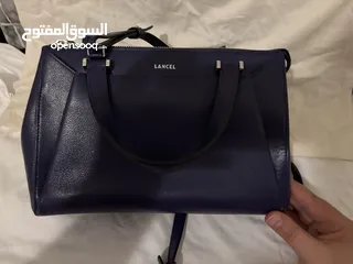  7 Lancel Paris handbag- شنطة يد من لانسيل