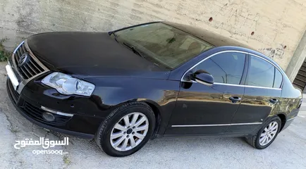  6 سيارة باسات 2010 ماتور 2000cc للبيع في نابلس