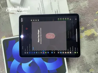  9 ايباد اير 5 m1 بحاله ممتازه