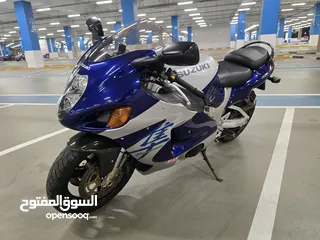  5 suzuki Hayabusa GSX1300R وأرد