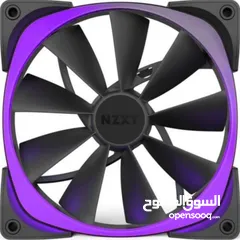  4 مراوح nzxt الاصلية 140