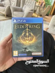  1 Elden ring مستعمل للبيع اللعبه عربيه وهم مثل متشوفون ب الصوره بيها كود ممستخدمه