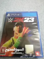  1 اشرطة للبيع العب سوني فور مصارعة wwe23 و ذا كرو 2 و ماين كرافت و فيفا 22 الأسعار مختلفة وبا الوصف