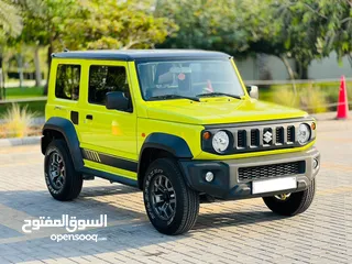  2 Suzuki Jimny 2021 Model/Single owner/For sale