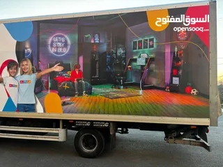  6 DAF 2019 شاحنة نوع