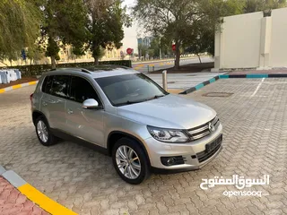  4 Volkswagen Tiguan  GCC 2014 Full option  فولكسفاغن تيجوان  2014 خليجي جميع الإضافات