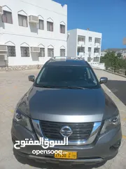  6 Nissan Pathfinder Platinum, 2019, Top Model, Top Option, 59000 km - Low Mileage, Panoramic Sun roof