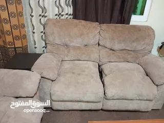 3 طقم كنب ريكلاينر امريكي للبيع