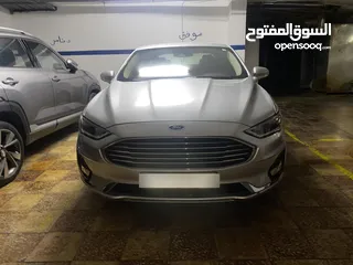  1 فورد فيوجن 2019
