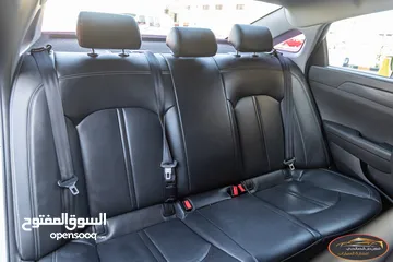  21 Hyundai Sonata 2019   السيارة بحالة ممتازة جدا