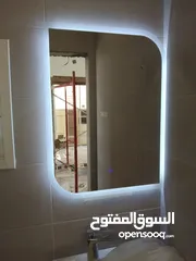  5 shower glass & mirror instalation