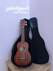 6 ukulele kala ka-15s يوكيليلي اصلي جديد مع الشنتة نوعية ممتازة جدا اوتار اصلية جديدة نوعية نضيفة