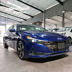  2 2022 HYNDAI ELANTRA HYBRID LIMITED وارد امريكي