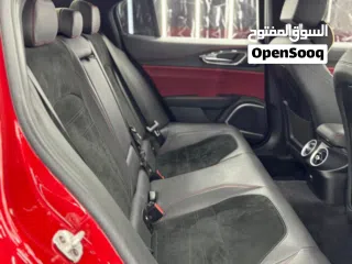  16 2021 Alfa Romeo Giulia Quadrifoglio, Nov 2027 Alfa Romeo Warranty + Service Pack, Low Kms, GCC