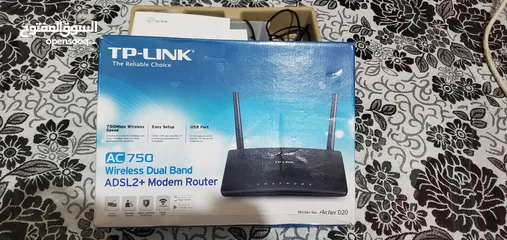  4 مودم راوتر TP-LINK ب 12 ألف