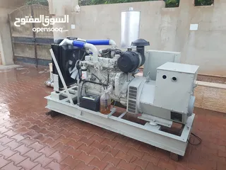  2 مولد افيكو 160kva توربو