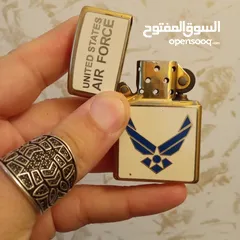  10 خواتم فضه ستاتي مطعمه بالاحجار