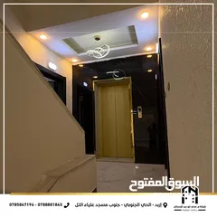 13 شقق سوبر ديلوكس  للبيع مساحة 185 متر اربد - الحي الجنوبي - جنوب مسجد  علياء التل من المالك مباشرة