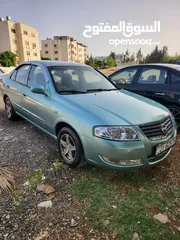  8 نيسان صني  موديل 2008