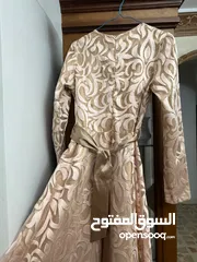  15 فساتين سهرة للبيع بحالة ممتازة وموديلات مميزة