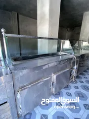  12 معدات مطاعم مستعملة بحالة ممتازة –للبيع  الآن