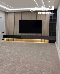  4 ورق جدران والشيبورد باركيه وفاير بليس والقرميد جبسن بورد وبديل الرخام وبديل الخشب وبديل الحجر بانوها