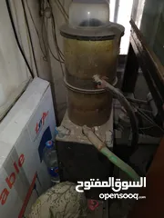  10 حوض سمك بحري حجم ضخم جدا جدا 240X100x100 إرتفاع الحوض مع البوفيه 270 مع كامل اجهزتو