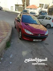  5 بيجو 206 اوتماتيك للبيع