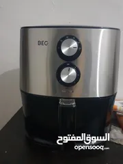  3 قلايه هوائيه استعمال خفيف حجم كبير 1700 وات