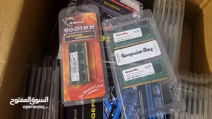  1 رامات اصلية للابتوب DDR3 احجام  4GB OR 8GB kit