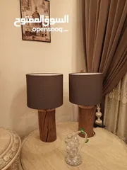  29 تحف خشبية يدوية