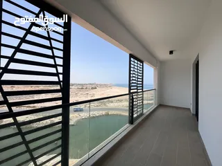  9 2 BR Amazing Brand New Sea View Flat in Al Mouj – Lagoon