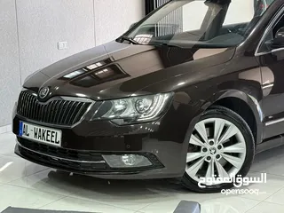  3 سكودا سوبيرب