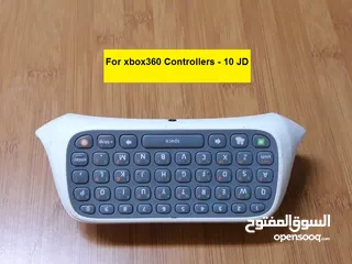  14 ايادي XBOX 360 - XBOX ONE متوفربطاريات شحن اكسسوارات
