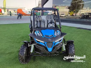  1 Sharmax Junior 250 WITH WARRANTY (buggy S2S side by side UTVباجي دراجة اربع عجلات)