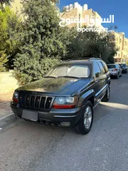  2 جيب جراند شيروكيJeep Grand Cherokee 2000