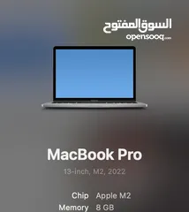  4 Macbook Pro 2022 in an excellent condition