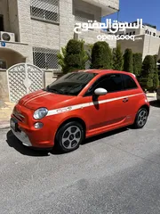  1 Fiat 500e 2015 للبيع