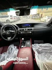  5 للبيع لكزز gs 350 f اصلي 2017 فل مواصفات رقم واحد