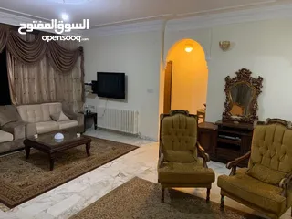  1 شقة مفروشة للبيع في الجبيهة خلف الجامعة الاردنية
